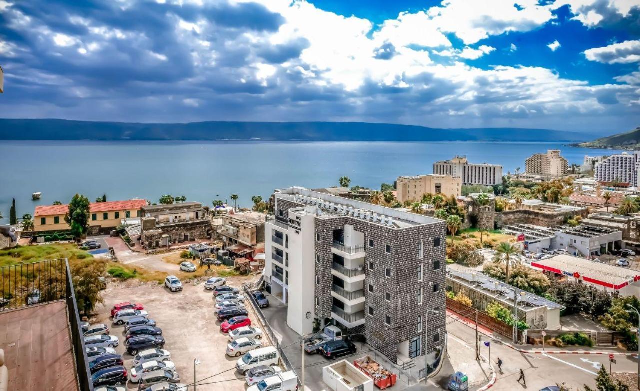 Yalarent Migdalor Apartments With Sea Views Tiberias Tiberíades Exterior foto