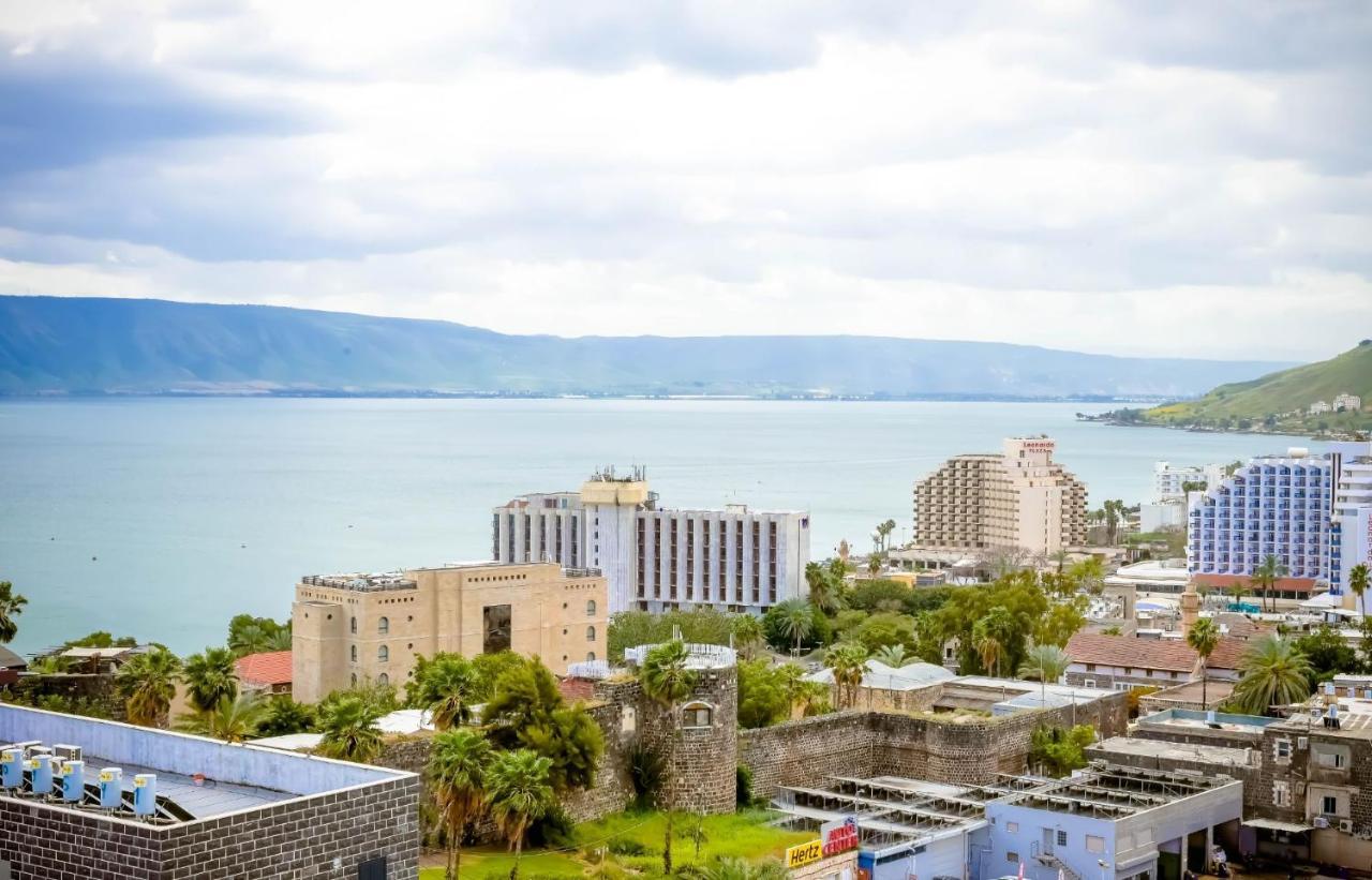 Yalarent Migdalor Apartments With Sea Views Tiberias Tiberíades Exterior foto